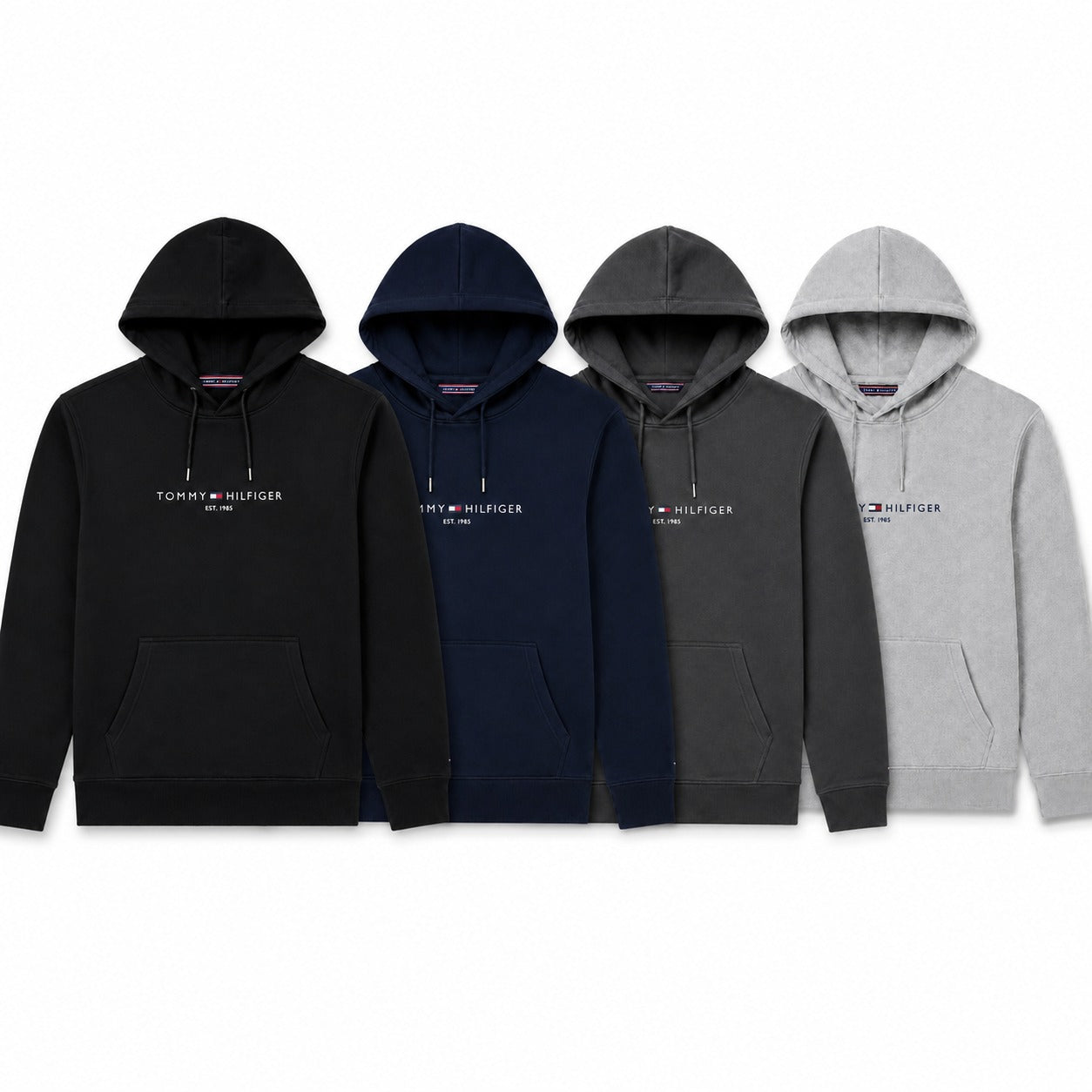 Poleron Tommy Hilfiger - Sin cierre